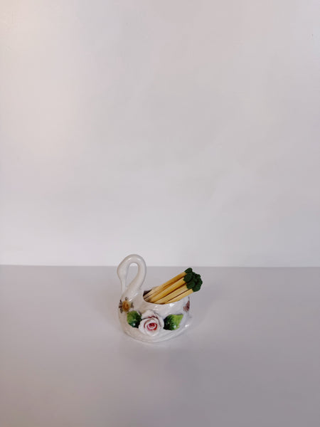 Floral Swan Match Striker