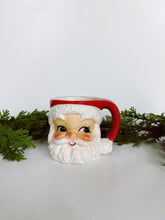 Load image into Gallery viewer, Vintage Santa Mug
