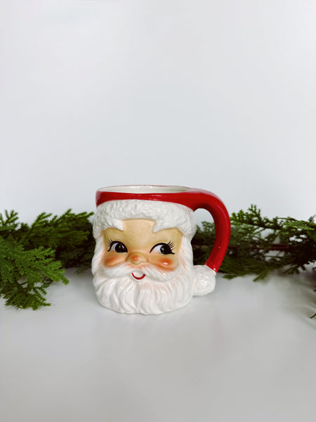 Vintage Santa Mug