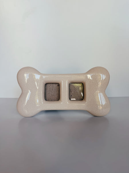 Dog Bone Picture Frame