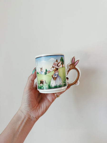 Bunny Handle Mug