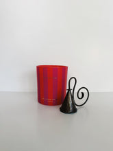 Load image into Gallery viewer, Metal Candle Snuffer with Swirl Handle
