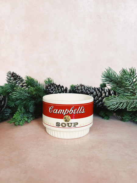 Pair of Midcentury Campbell's Soup Bowls