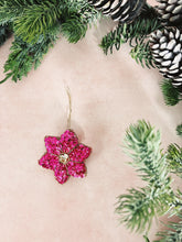Load image into Gallery viewer, Pink Sequin Ornament
