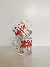 Load image into Gallery viewer, Glass Flamingo Mugs
