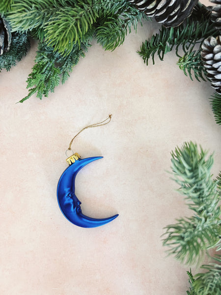 Blue Moon Ornament