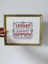 Load image into Gallery viewer, Home Sweet Office Needlepoint
