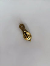 Load image into Gallery viewer, Brass Ladybug Paper Clip
