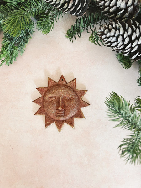 Large Sun Ornament