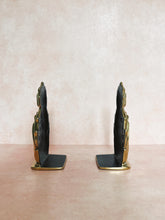 Load image into Gallery viewer, Vintage Brass Pineapple Bookends
