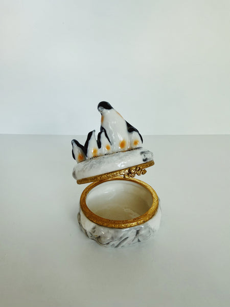Penguin Trinket Box