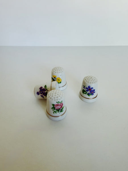 Vintage Thimble Set 1