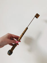 Load image into Gallery viewer, Copper and Wood Candle Snuffer
