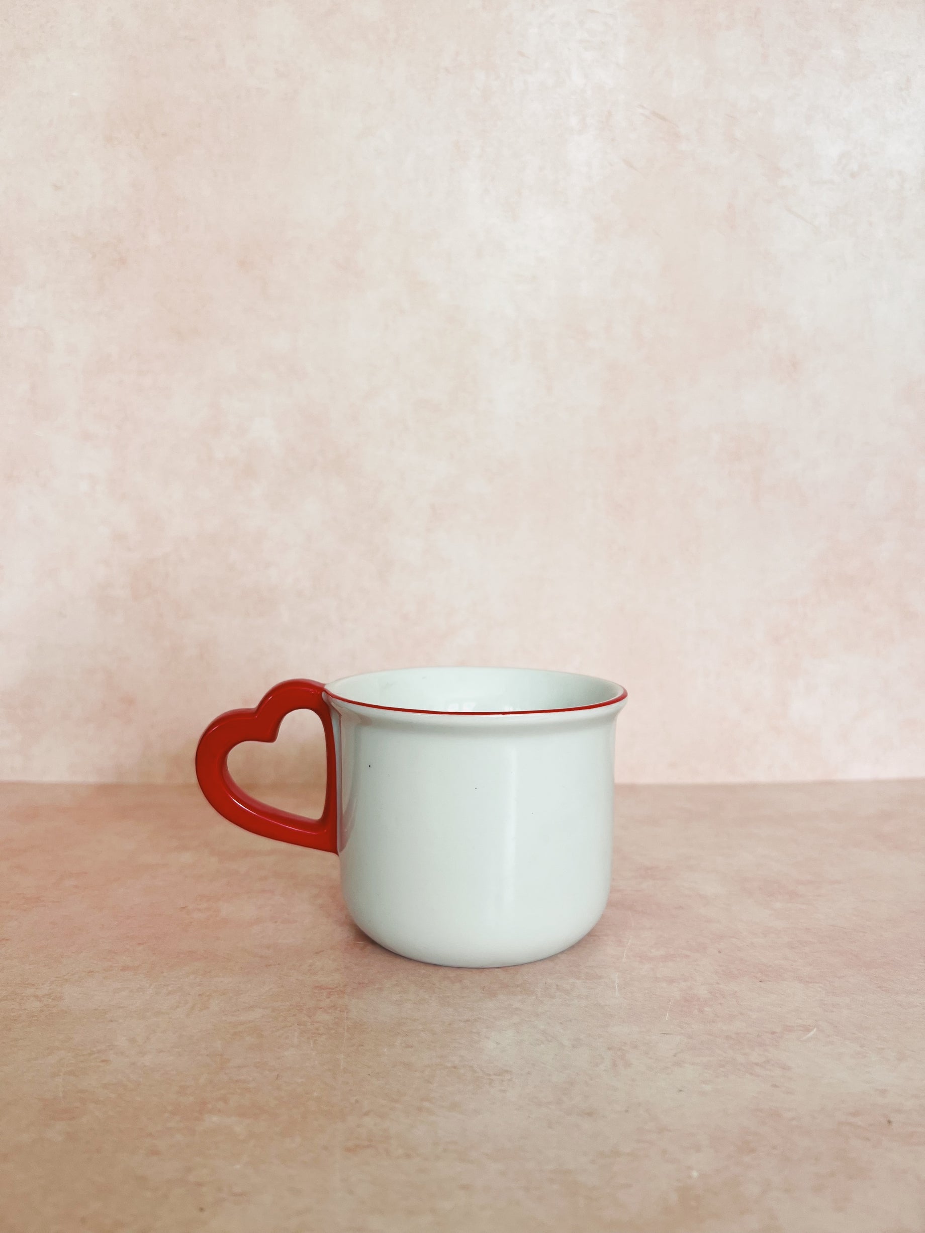 Heart Handle Mug