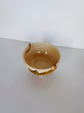 Load image into Gallery viewer, Vintage Swedish Orange Cat Bowl
