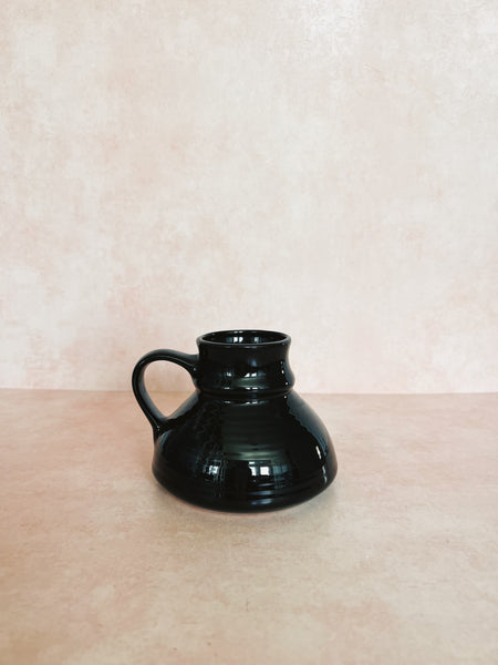 Black No-Spill Mug