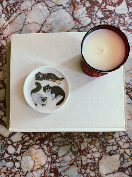 3 Cat Little Dish