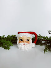 Load image into Gallery viewer, Vintage Santa Mug
