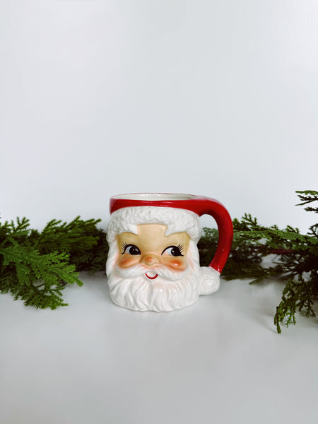 Vintage Santa Mug