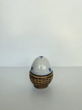 Load image into Gallery viewer, Speckled and Floral Egg Jar
