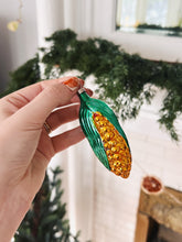 Load image into Gallery viewer, Glass Corn Ornament
