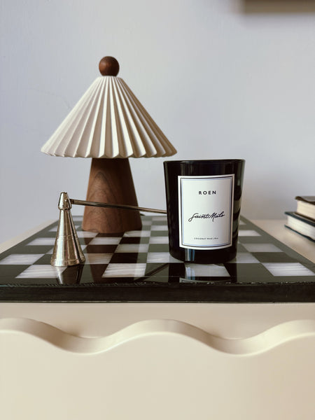 Silver Candle Snuffer