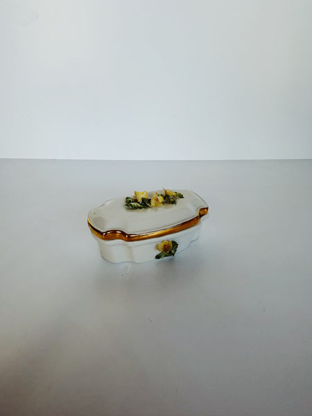 Little Porcelain Jewelry Box