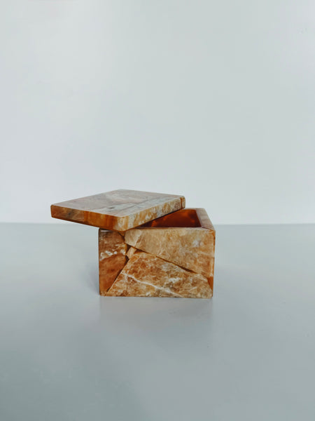 Orange Stone Box