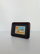 Load image into Gallery viewer, Framed French Cat Playing Card
