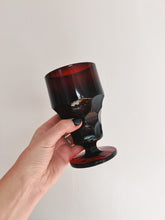 Load image into Gallery viewer, Set of 4 Ruby Red Glasses

