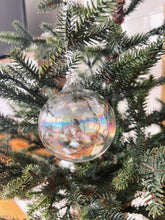 Load image into Gallery viewer, Blown Glass Iridescent Ornament
