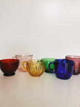 Load image into Gallery viewer, Rainbow Glass Mug Set 11
