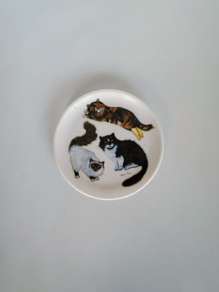 3 Cat Little Dish