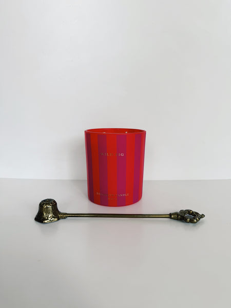 Heavy and Detailed Brass Candle Snuffer