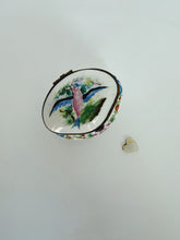 Load image into Gallery viewer, Limoges Bird Hinged Trinket Box
