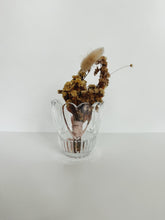 Load image into Gallery viewer, Vintage Crystal Heart Vase
