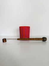 Load image into Gallery viewer, Copper and Wood Candle Snuffer
