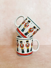 Load image into Gallery viewer, Pair of Festive Nutcracker Mugs
