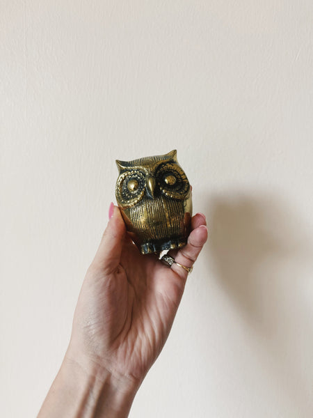 Brass Owl