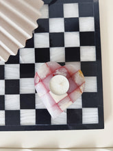 Load image into Gallery viewer, Patchwork Onyx Tealight Candle Holder
