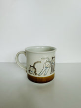Load image into Gallery viewer, Vintage Otagiri Cat Mug
