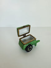 Load image into Gallery viewer, Vintage Fruit Cart Trinket Box
