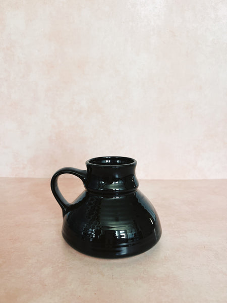 Black No-Spill Mug