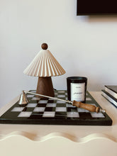 Load image into Gallery viewer, Silver Candle Snuffer with Wood Handle
