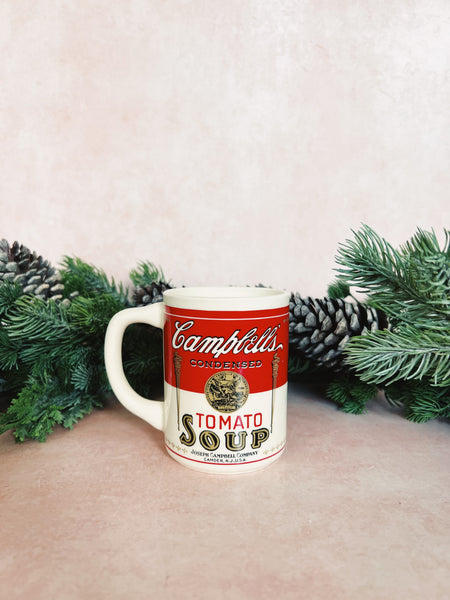 Midcentury Campbell's Tomato Soup Mug