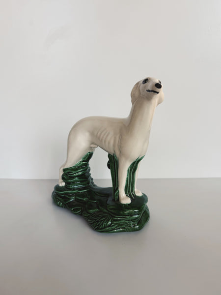 Vintage Dog Statue