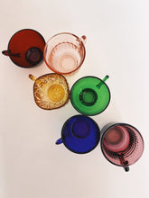 Load image into Gallery viewer, Rainbow Glass Mug Set 11
