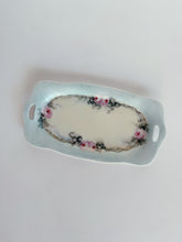 Load image into Gallery viewer, Antique Floral Porcelain Tray
