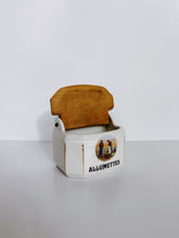 Load image into Gallery viewer, Vintage French Hanging Matchbox
