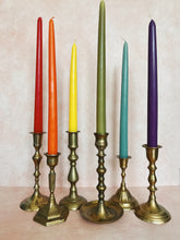 Load image into Gallery viewer, Curated Rainbow Candlestick Set 2
